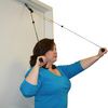 CanDo Visualizer Overdoor Shoulder Pulley Exerciser - Usage