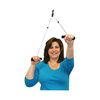 CanDo Visualizer Overdoor Shoulder Pulley Exerciser - Usage
