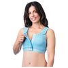 Expand-A-Band Light Blue Compression Bra