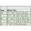 Rolyan Neoprene Wrap On Thumb Support - Size Chart