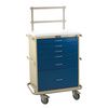 Harloff Classic Line Six Drawer Tall With Key Lock