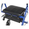 Drive Aluminum Rollator With Fold Up and Removable Back Support and Casters