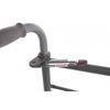 Graham Field Lumex Two-Button Adult Folding Steel Walker