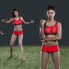 Anita Active Momentum Sports Bra - Red