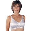 Classique 732 Post Mastectomy Fashion Bra - White Front