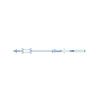 Medline Cysto/TUR Irrigation Tubing Set With Adjustable Roller Clamp - DYND19120