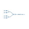 Medline Cysto/TUR Irrigation Tubing Set With Adjustable Roller Clamp - DYND19124