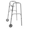Graham Field Lumex Two-Button Adult Folding Steel Walker