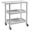Graham-Field PVC Three Shelf Utility Cart