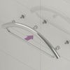 HealthCraft Invisia Towel Bar-Installation Step 10