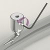 HealthCraft Invisia Towel Bar-Installation Step 1