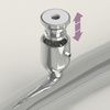 HealthCraft Invisia Towel Bar-Installation Step 2