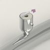 HealthCraft Invisia Towel Bar-Installation Step 3