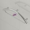 HealthCraft Invisia Towel Bar-Installation Step 4