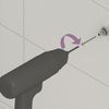 HealthCraft Invisia Towel Bar-Installation Step 9