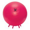 CanDo Exercise Ball With Feet - Red