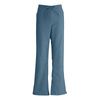 Medline ComfortEase Ladies Modern Fit Cargo Scrub Pants - Caribbean Blue