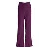 Medline ComfortEase Ladies Modern Fit Cargo Scrub Pants - Wine