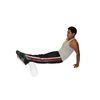 CanDo Round White PE Foam Rollers - Usage