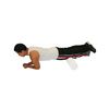 CanDo Round White PE Foam Rollers - Usage