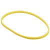 Color-Coded Latex-Free Rubber Bands - X-Light, yellow