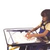Real Design Convert-Able Table sensory stim bowl