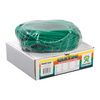 CanDo 100 Feet Latex-Free Exercise Tubing Roll - Green Color