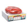 CanDo 100 Feet Latex-Free Exercise Tubing Roll - Red Color