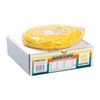 CanDo 100 Feet Latex-Free Exercise Tubing Roll - Yellow Color