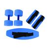 CanDo Aquatic Exercise Kit - Deluxe Kit in Blue Color