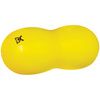 CanDo Inflatable Exercise Saddle Rolls - Yellow Color