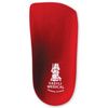 Vasyli Custom Red 34th Length High Density Insoles_Backview Of Vasyli Custom Red 34th Length High Density Insoles