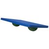 CanDo Rectangular Balance Board - Side View (Green)