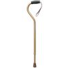 ProBasics Offset Cane With Wrist Strap - Bronze