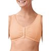 Amoena Fleur Wire Free Bra - Sand Front