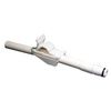 Urocare Straight Thru Adapter With Thumb Clamp