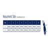 Jobst Bella Lite  Compression Glove - Measurement Table