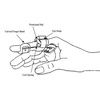 Bunnell Mini Modified Safety Pin Finger Splint