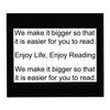Bierley MPD-12-Mono Desktop Magnifier