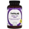 Twinlab Daily One Caps Multi-Vitamin And Multi-Minerals Without Iron