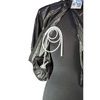 Shower Shirt - Inner Drain Tube Strap W/Velcro