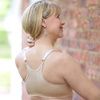 ABC Rose Contour T-Back Bra - Beige