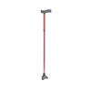 Lumex Tri-Step Folding Cane - Pink