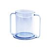 Clear Two Handle Mug