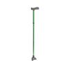 Lumex Tri-Step Folding Cane - Green