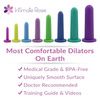 Intimate Rose 4 Pack Dilators