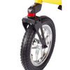 Large Wheels of Comodita Uno All Terrain Rollator