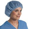 Medline Pro Series Bouffant Cap - Blue