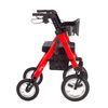Comodita Uno All Terrain Rolling Walker - Modena Red Side Look