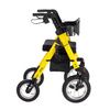 All Terrain Outdoor Walker Rollator by Comodita - Modena Yellow Side Look